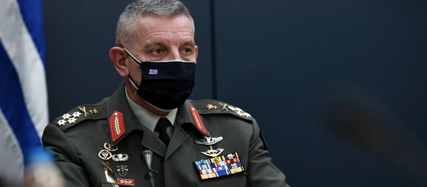 Στην Ουάσινγκτον θα μεταβεί ο αρχηγός ΓΕΕΘΑ Κ.Φλώρος - Η ατζέντα για τα εξοπλιστικά